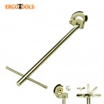 LLAVE GASFITERIA O PLOMERIA 12"