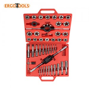 7561 SET DE HERRAMIENTA ROSCADAS